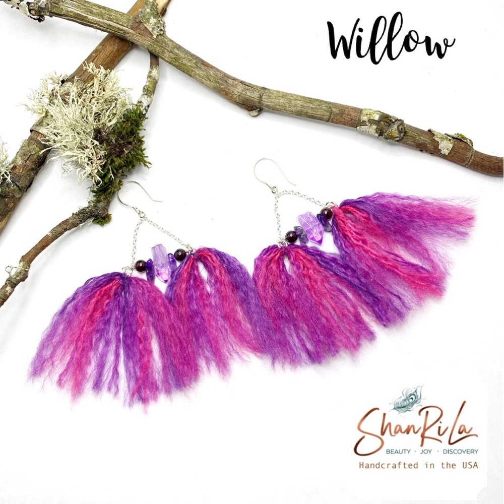 NWT ShanRiLa Willow Boho Earrings